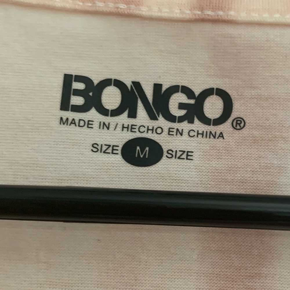Bongo Cold Shoulder Top - Picture 2 of 4